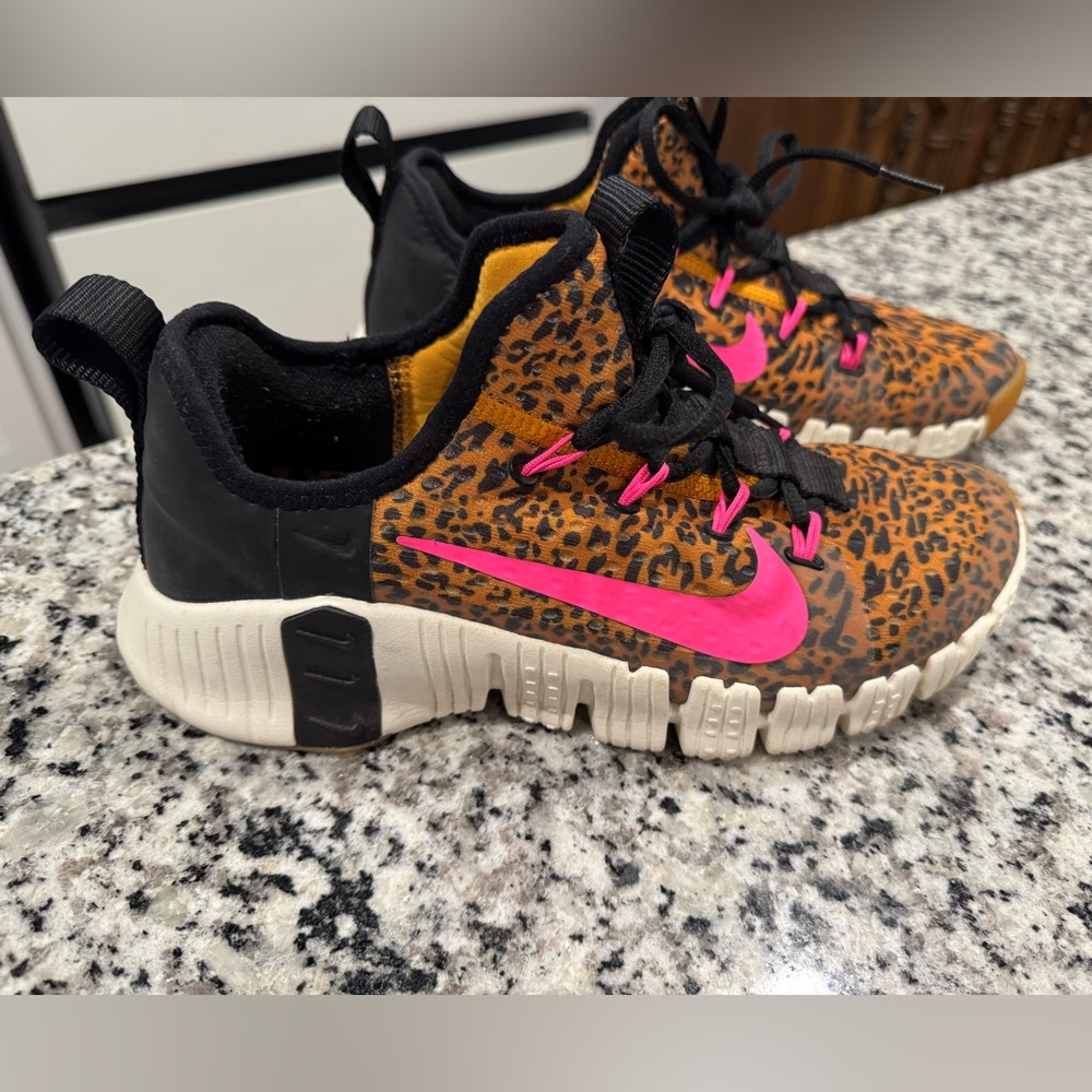 Nike Free Metcons 3 Leopard Print